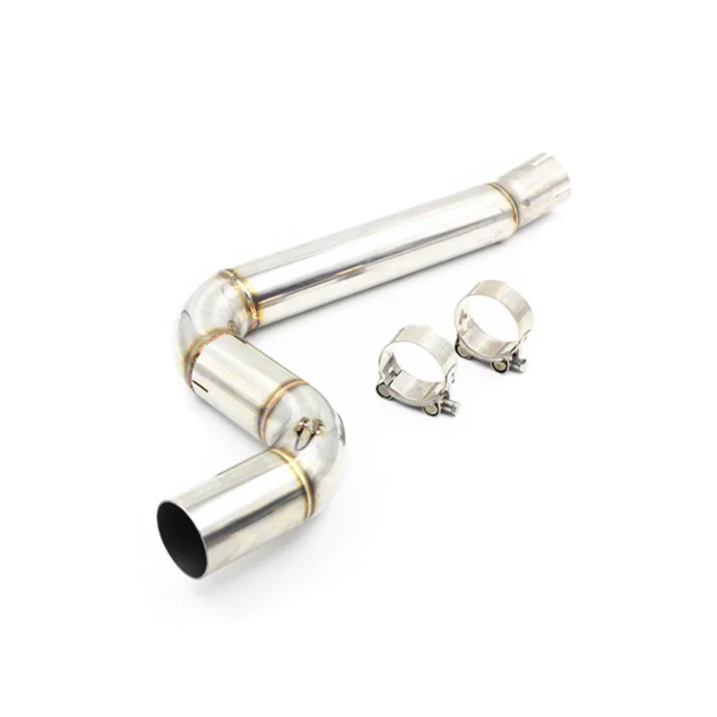 Akrapovic выхлопа мотоциклов Escape Moto Universel Mid трубы ссылку глушитель слипоны