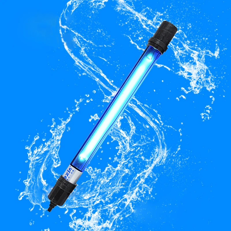 Уф лампа для стерилизации аквариума 5/7/11 вт|Светильники| |