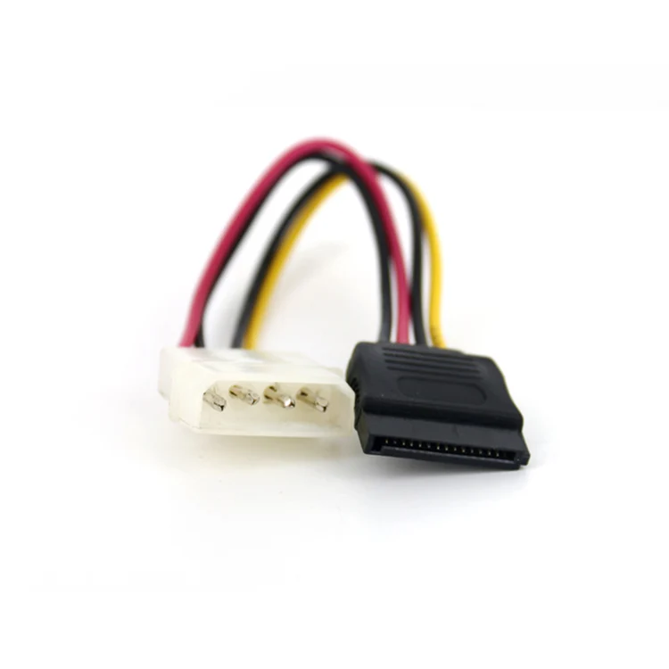 Недавно 3 шт./компл. IDE К Serial ATA SATA кабель адаптера питания DC128|Кабели передачи данных| |