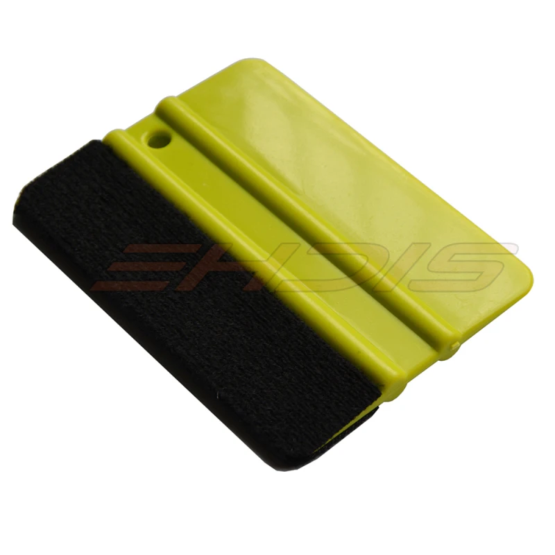 EHDIS 2 шт. пластиковый войлочный скребок для чистки винила ухода за автомобилем