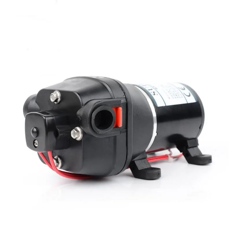 FL-34/35 DC 12V Water Electric Diaphragm Pump High Pressure sprayer Self-priming 24V Vacuum Motor Reciprocating | Обустройство дома