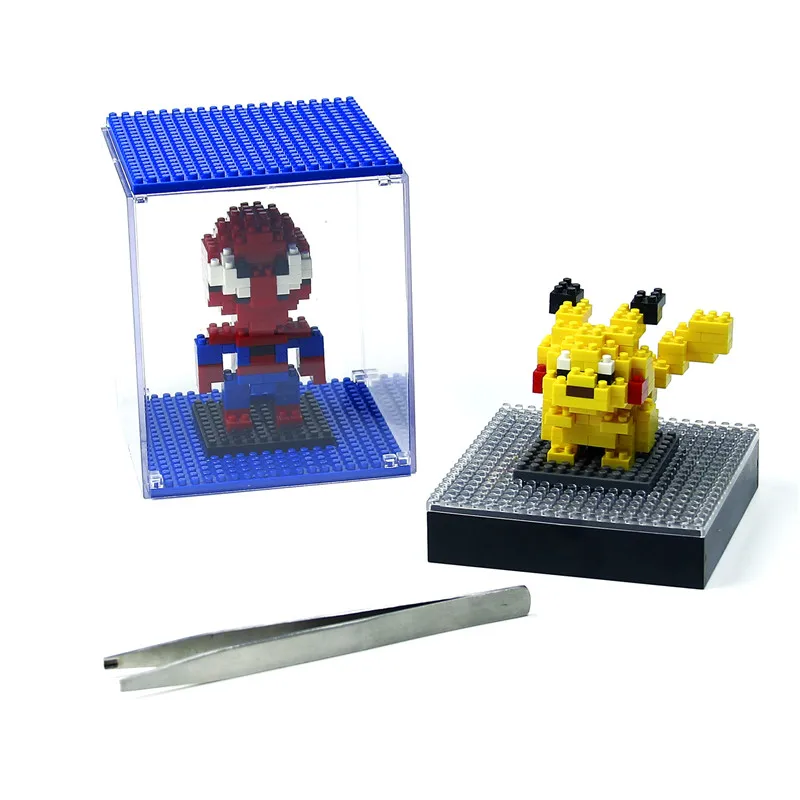 LOZ Алмазные витрина бокс для моделей игрушки с светодио дный строительные блоки