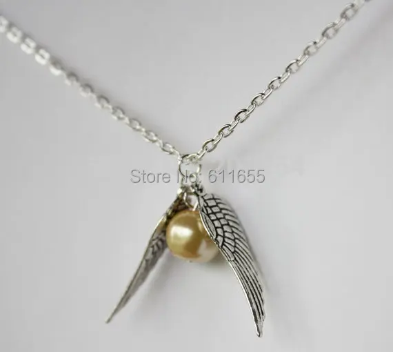 Фильм 1 шт./лот ювелирные изделия ручной работы Хогвартс Квиддич Золотой стук