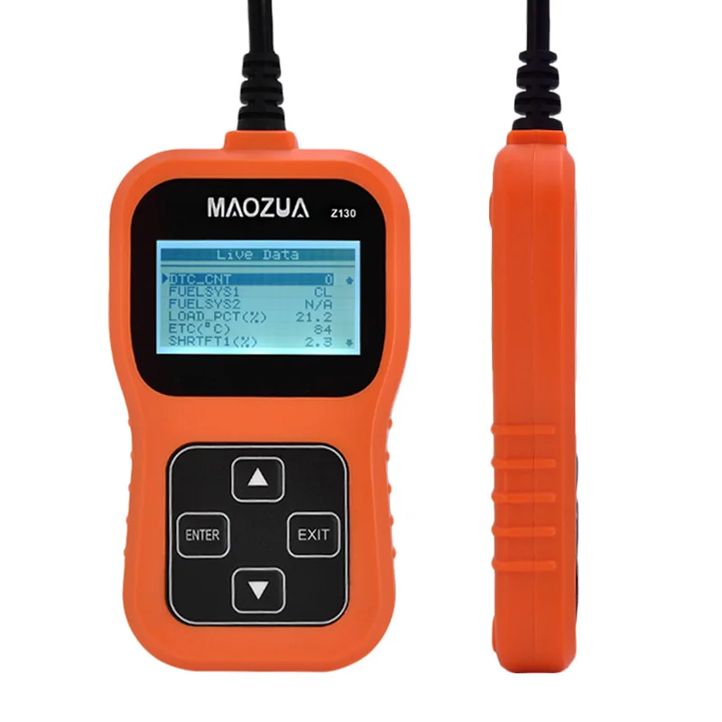Maozua Z130 OBD2 OBD Автомобильный сканер автомобильный диагностический инструмент автоматический считыватель кодов сканирующий Инструмент лучше, чем AD310 ELM327 OM123