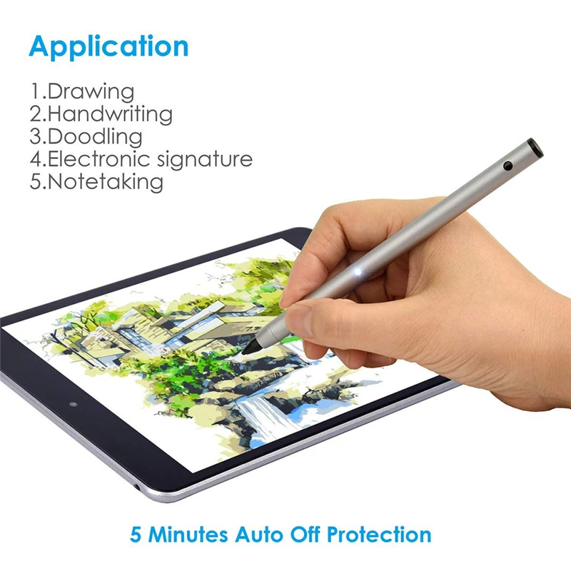 Универсальная ручка для планшета емкостная сенсорная iPhone/iPad Air/iPad Pro/внешний