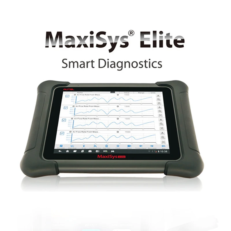 Autel MaxiSys Elite Профессиональный диагностический инструмент с J2534 лучше чем MS908P Pro