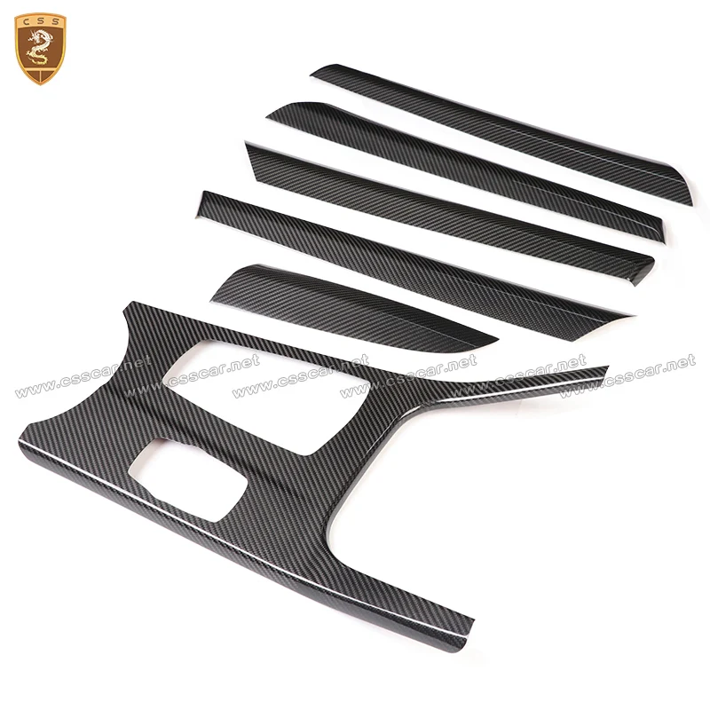 Внутренняя отделка из углеродного волокна Панель управления Дверная панель