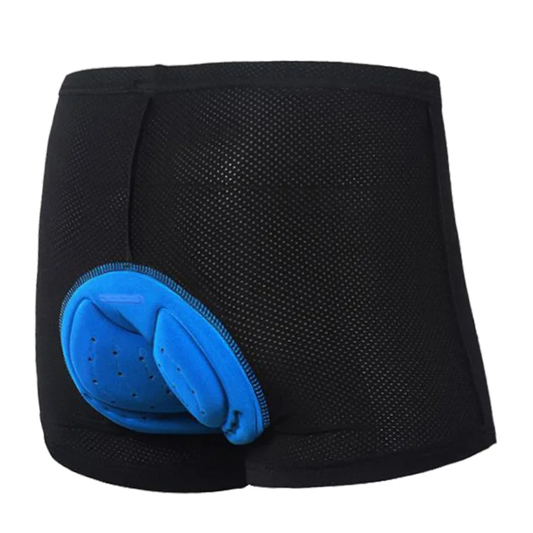 WOSAWE Men's Cycling Underwear Bicycle Mountain MTB Shorts Riding Bike Sport Compression Tights 5D Padded | Спорт и развлечения