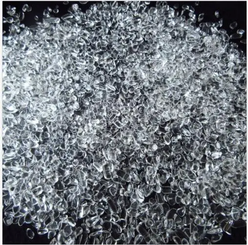 

QUARTZ Clear A grade small tumbled, 100g bulk stones crystal healing