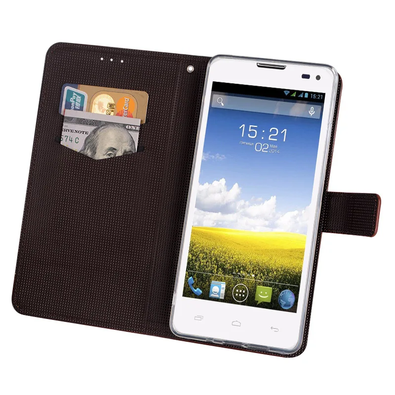 Case For Fly IQ4415 Era Style 3 Cover Luxury Leather Flip Protective Phone Back | Мобильные телефоны и аксессуары