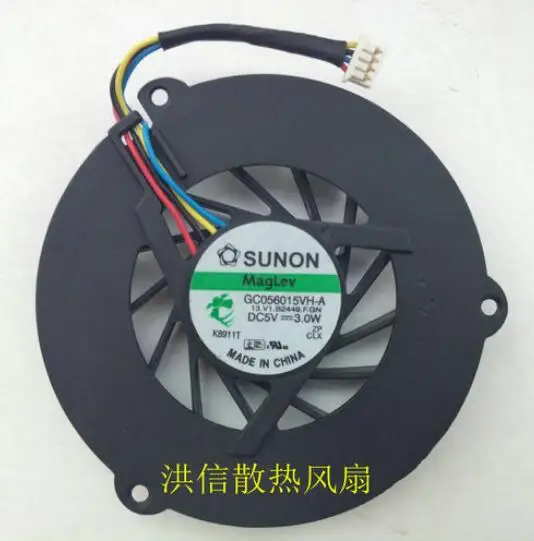 Original genuine DC5V 3.0W GC056015VH-A notebook cooling fan | Электроника
