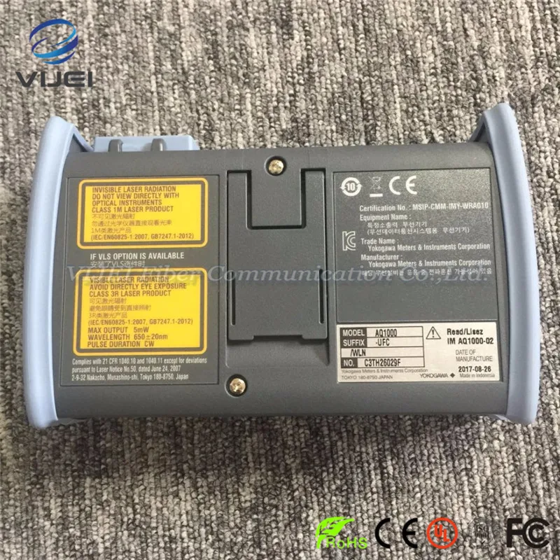 Оригинальный простой и оптический рефлектометр Yokogawa AQ1000 времени 1310/32/30 нм дБ