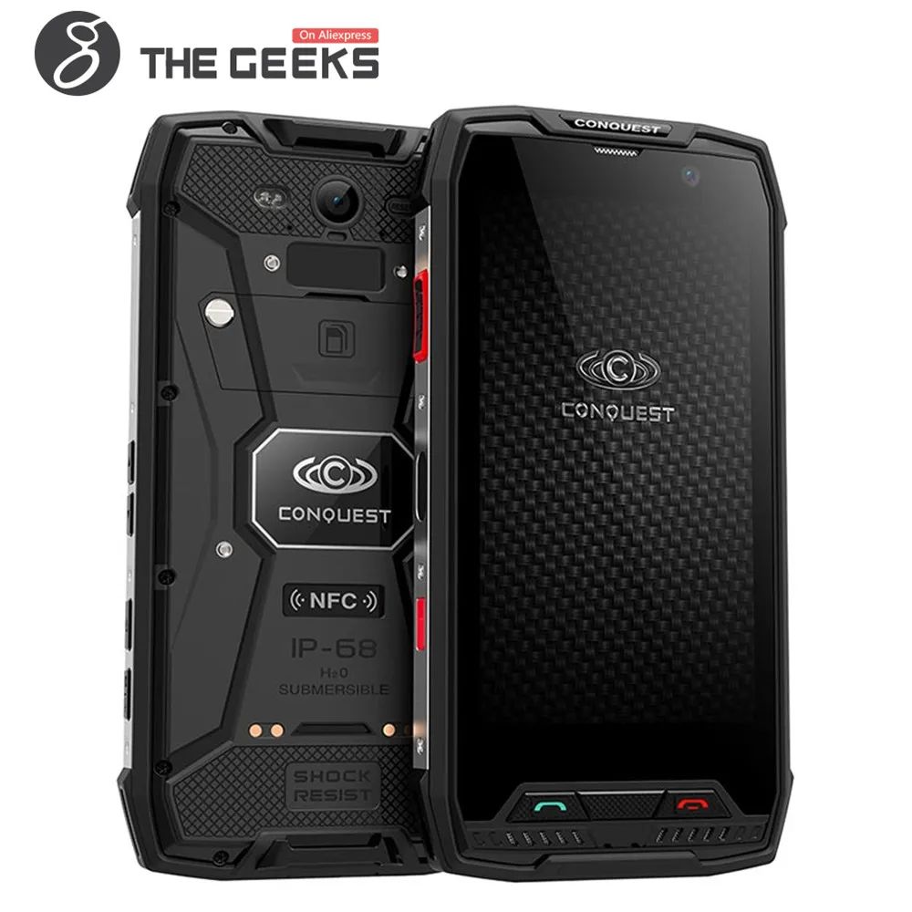 Шам S11 6 ГБ Оперативная память 128 Встроенная MTK6757CD 2 ГГц Octa Core 5 0 дюймов экран IPS FHD IP68