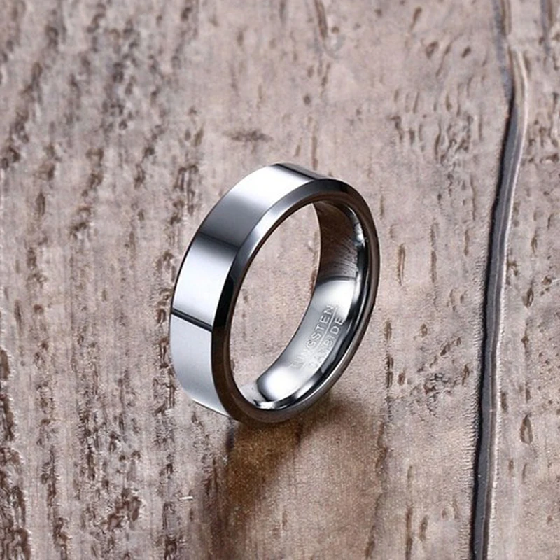 Мужские обручальные кольца из карбида вольфрама черного цвета|engagement wedding ring|tungsten