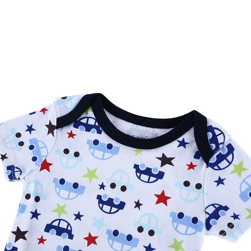 Детские Bodysuits ребенок боди Новорожденные Одежда тела bebés с коротким рукавом