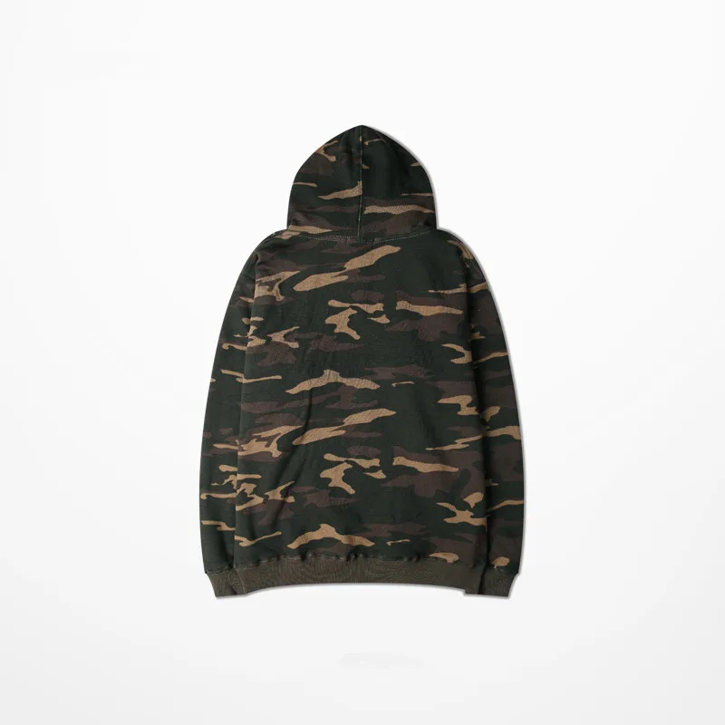 Мужская камуфляжная толстовка в стиле хип хоп свободного покроя|sweatshirt kanye|mens