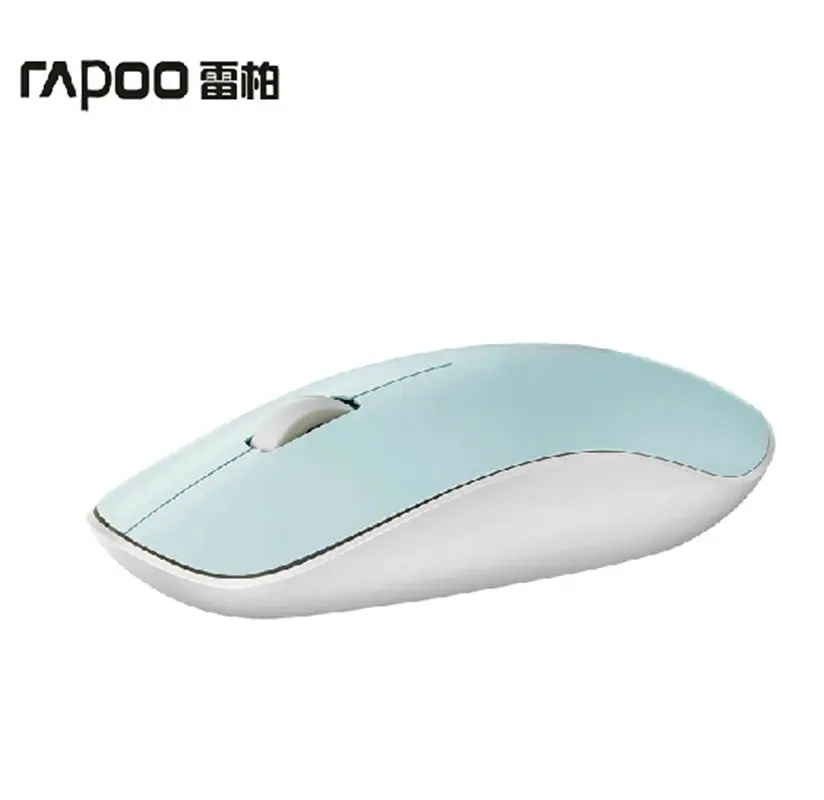 100% оригинальная ультратонкая Беспроводная мышь Rapoo 3500P для ноутбука hindchnnel mouse |