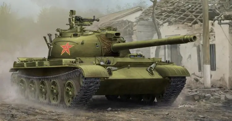 

Световой бак trumpeter 05537, 1/35, пла, тип 62