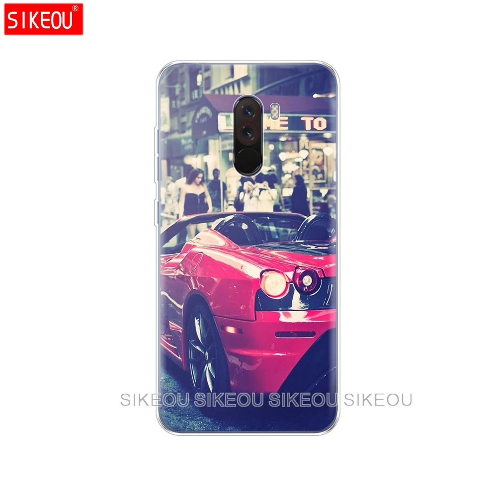 Мягкий силиконовый чехол для Xiaomi Pocophone F1 Xiomi Poco F1 чехол s Мягкий ТПУ чехол для телефона Xiaomi Pocophone F1 Global F 1 чехлы - Цвет: 33653