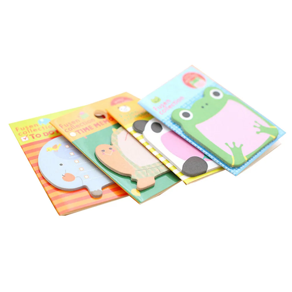 5 листов/упаковка лесных животных милые бумажные наклейки канцелярские школьные