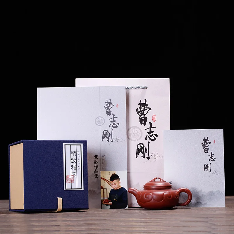 Горшок Dahongpao Ruyi оптовая продажа с фабрики чисто ручной работы античный горшок для