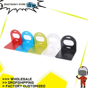 Регулируемое крепление двигателя из сплава 540 для радиоуправляемой модели автомобиля 1-12 Wltoys 12428 12423 0065 s-Course FY03, запчасти для хопапа, обработанная на станке с ЧПУ игрушка