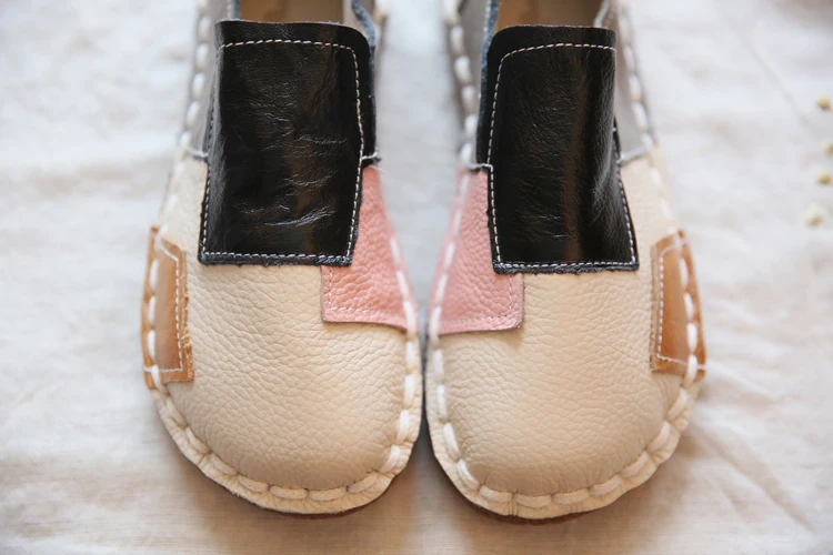 Новинка ботинки ручной работы Careaymade из воловьей кожи в стиле ретро mori girl женские