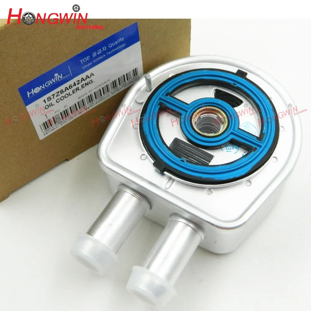 Масляный кулер 1S7Z6A642AAA подходит для Ford ESCAP Mariner 05 08 Transit Connect 10 13 Mazda3 5 Speed6 Dante CX7 2.0L