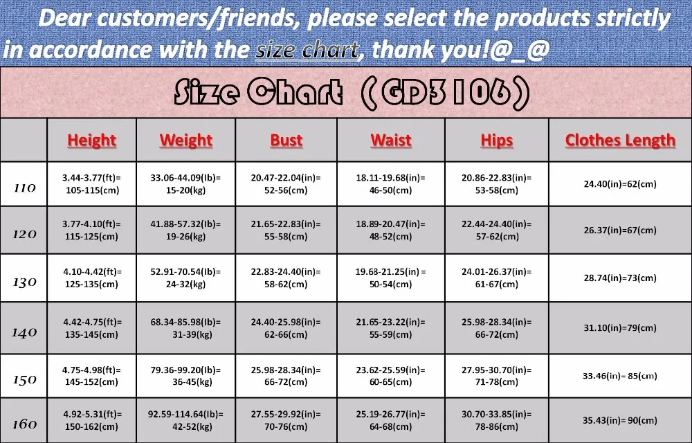 

GD3106 kid latin ballroom party dance professional folding surface and mesh yarn splicing design dress for girl