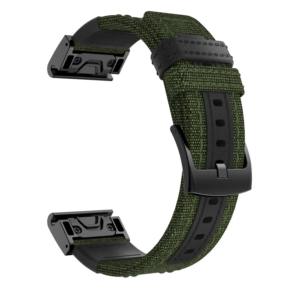 26mm Quick release band For Garmin Fenix 5X 5XPLUS smart watch wristband 3 bracelet replacement accessories | Наручные часы