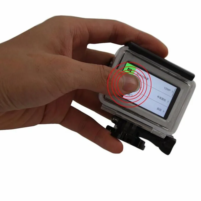 2017 новые аксессуары корпус для дайвинга сенсорная задняя крышка 10 м