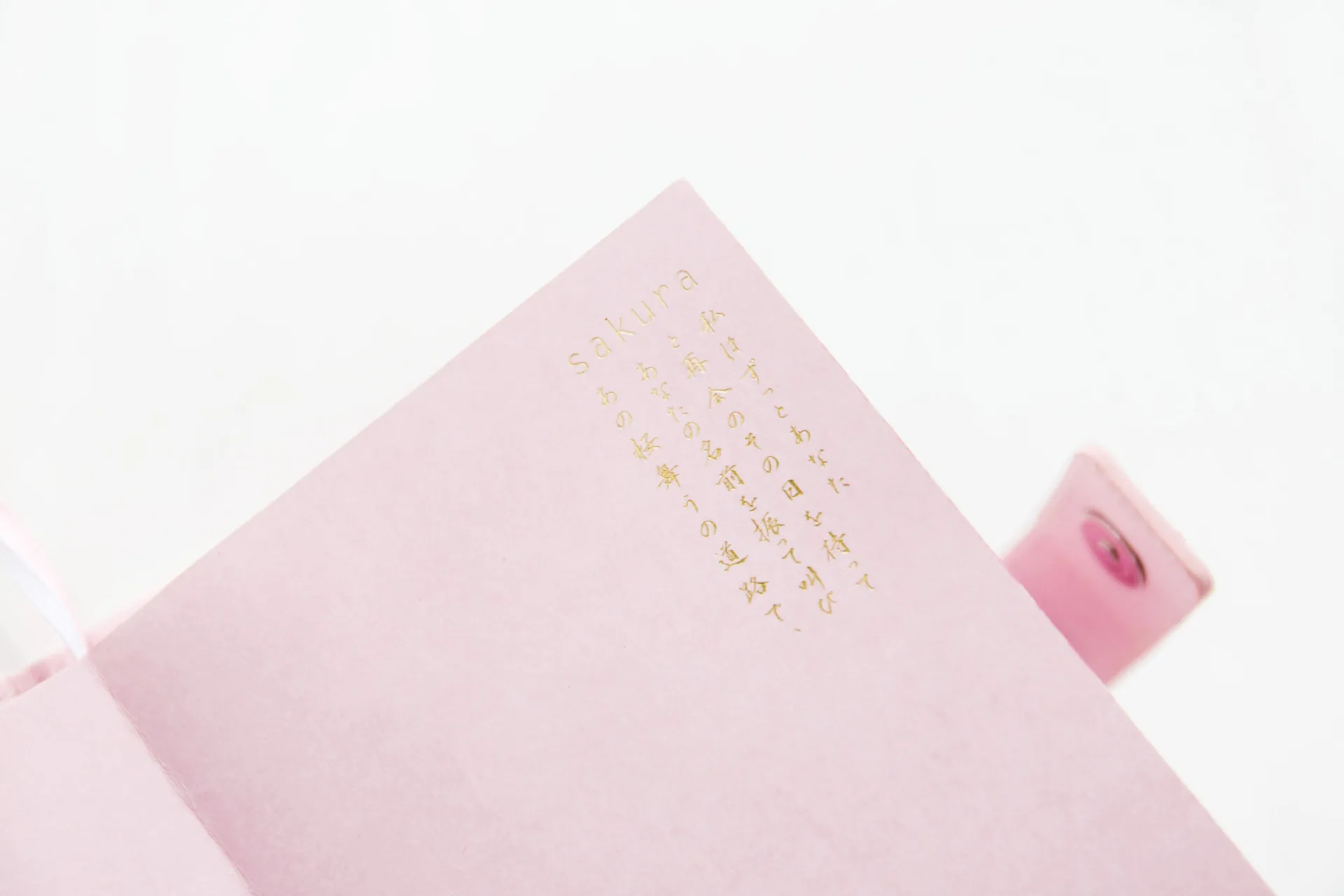Meet Sakura PU Обложка ежедневный ноутбук подарочный набор с ручкой васи ленты линейка набор мягкая записная книжка подарок для дня рождения специальный случай