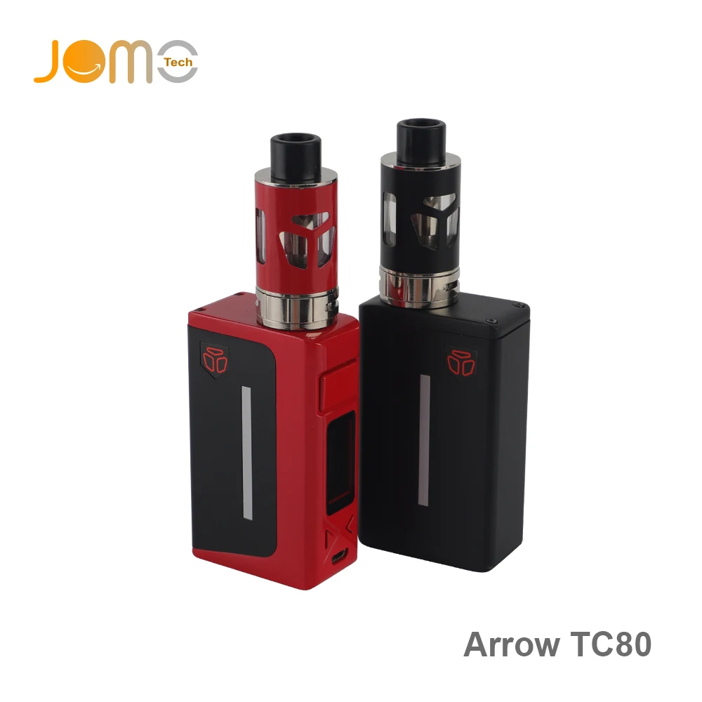 Оригинальный Jomotech электронная сигарета стрелка TC80 80 Вт коробка vape с 2200 мАч 80TC