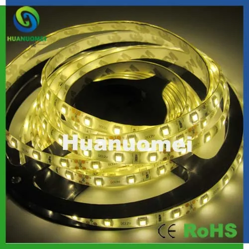 R/G/B/W SMD300leds 5 м 3528 гибкая светодиодная лента белый или черный PCB Светодиодная 12В