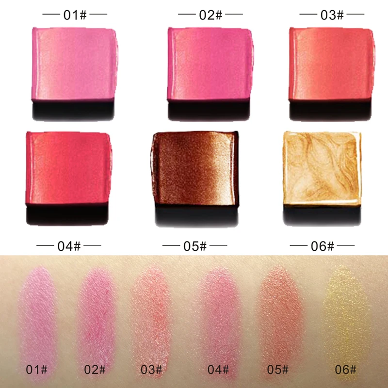 2017 новая мода блеск цветная косметика для губ водостойкий макияж Пигмент