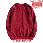 Свитшот мужской Камуфляжный с круглым вырезом, свитшот с длинным рукавом, в стиле хип-хоп, повседневный черный, большого размера 6XL7XL8XL9XL10XL, осень