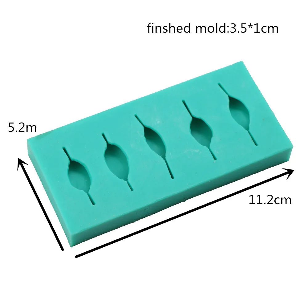 Суккулентные растения помадки формы для торта форма шоколада кухни инструмент