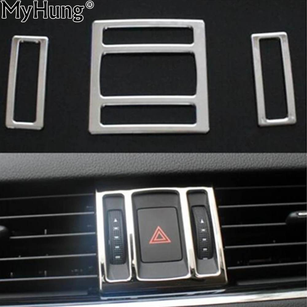 Для Skoda Octavia A7 ABS Chrome автомобильный инструмент выход для стола кондиционера