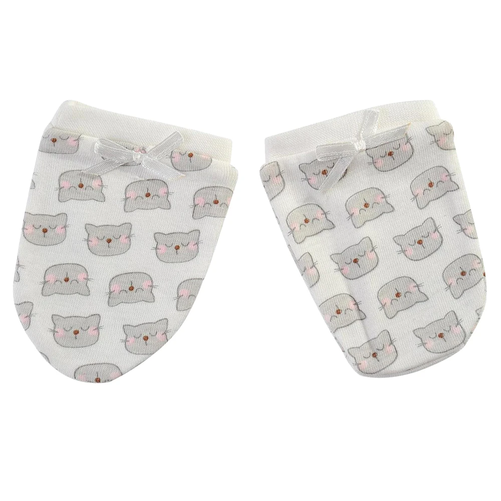 Детские аксессуары перчатки для новорожденных детские варежки Зимние из 100%