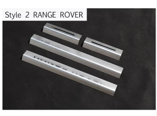 Накладка на порог наружной двери из нержавеющей стали для Range Rover Sport Vogue 2014 2017