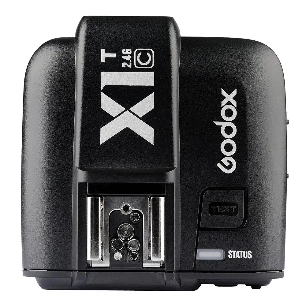 Godox V860II C Speedlite HSS 1/8000s TTL беспроводной + триггер передатчик вспышки для Canon 5D 6D 7D Mark ii