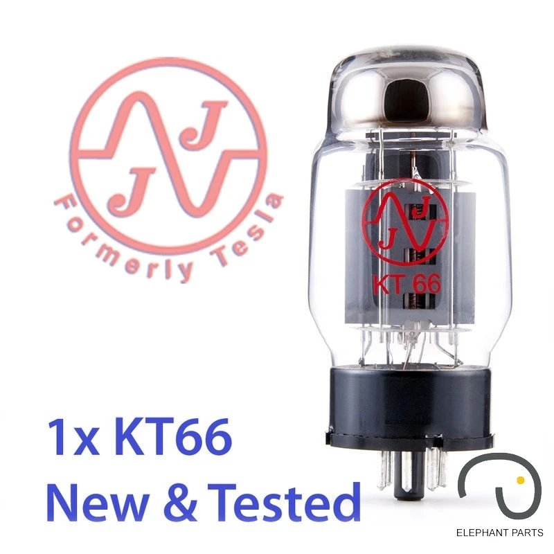 1 шт. 8 контактная трубка JJ KT66 сделано в Словацкой Республики|kt66 tube|jj shippingjj tubes |