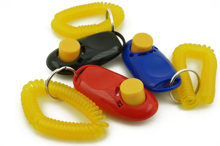 3 шт./лот Бесплатная доставка клик кликер для собак тренировка послушания