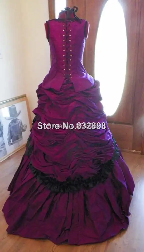 Викторианское стимпанковое готическое Марди Гра венецианское свадебное бальное