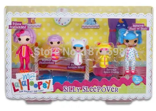 Новые игрушки Мини Lalaloopsy куклы Коллекция Фигурки Куклы для девочек Дети Рождественские подарки