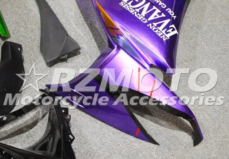 3 подарка новый комплект обтекателей для мотоцикла из АБС подходит kawasaki Ninja ZX-10R