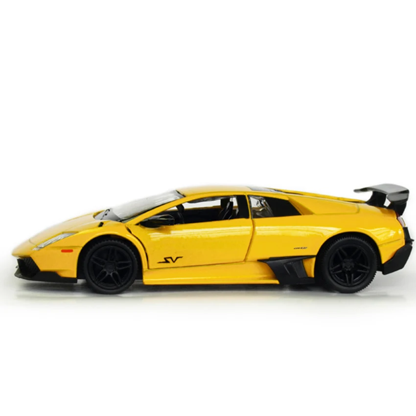 1:36 модель спортивного автомобиля Lambo Bat из сплава имитация детских игрушечных