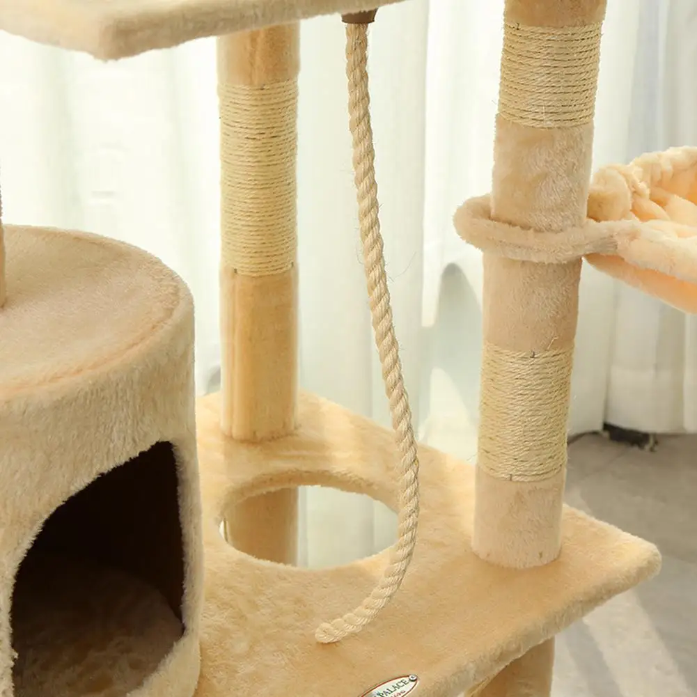 Натуральный сизаль Когтеточка для кошек игрушки питомцев альпинист защитная