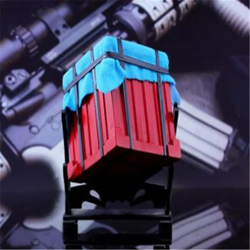 Букре игры PUBG аксессуары Battle Royale Air Drop Box Коробка для хранения Пепельница из