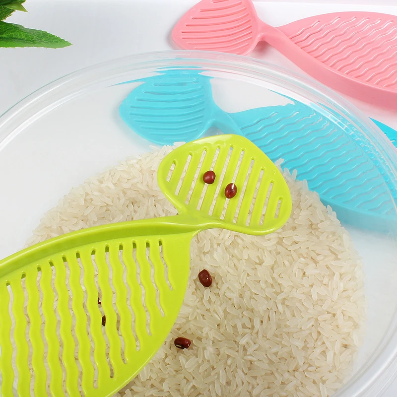 Творческий чистым риса палка мытья Руководство животных Еда Класс Пластик Кухня
